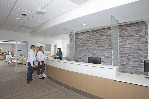 MOB, Schneck, Seymour, Medical Center, check-in/out, doctor office