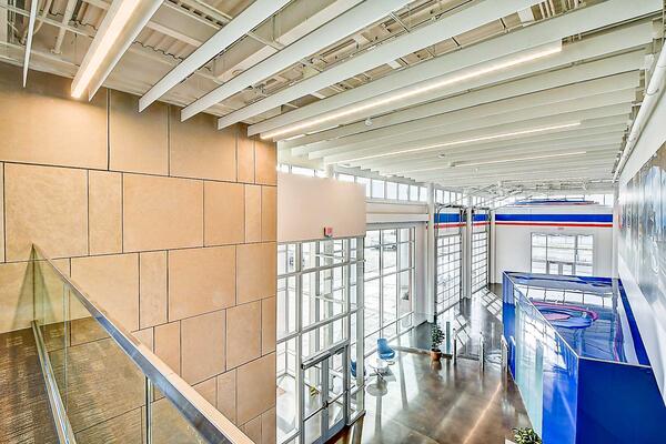Allison Transmission Innovation Center, manufacturing, technology, Science and Technology, pharmaceutical, life sciences, production, biology, cleanroom, Pepper Indiana, Pepper Construction, Indianapolis, Indiana, Allison Transmission, Headquarters, Innovation