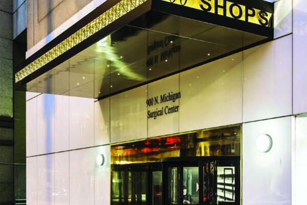 900 N Michigan Ave exterior