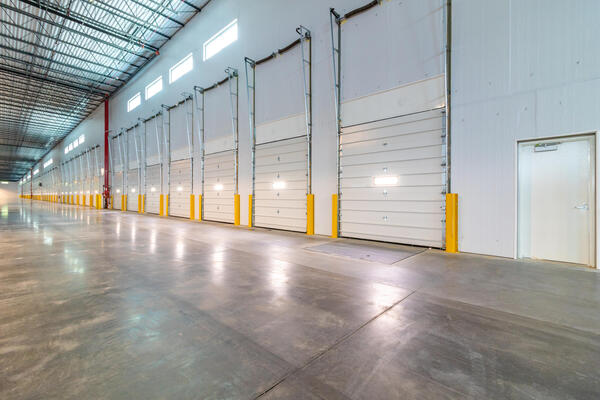 The Class-A warehouses are ideally suited for regional distribution.