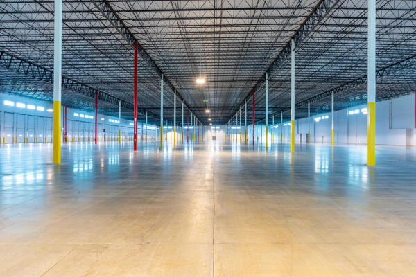 The speculative building became a build-to-suit last-mile project.