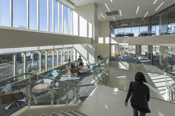 Harper-College-Library-atrium