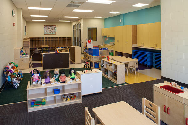 Avondale Meadows classrooms