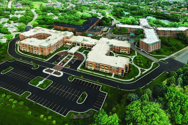 Pepper builds Oak Trace Senior Living 