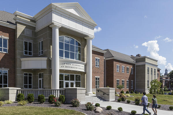 Monmouth College exterior