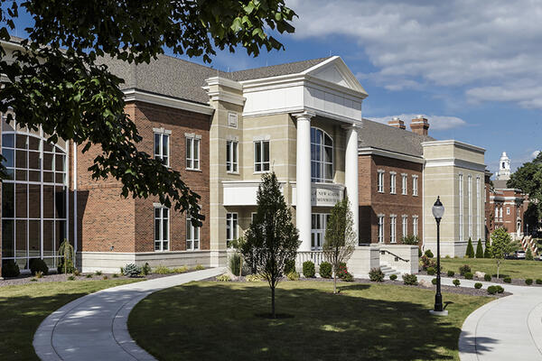 Monmouth College integrated learning exterior