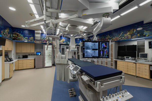 ACMC Cath MRI Exam Room