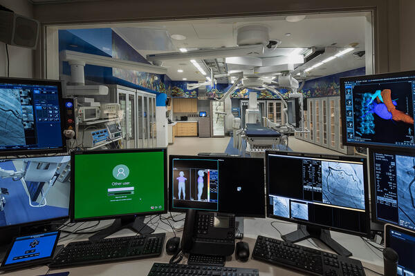 ACMC Technician Room