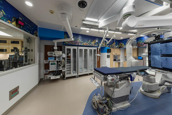 ACMC Cath MRI Exam Room