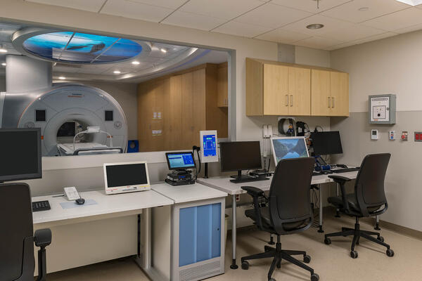 ACMC MRI Technician Room