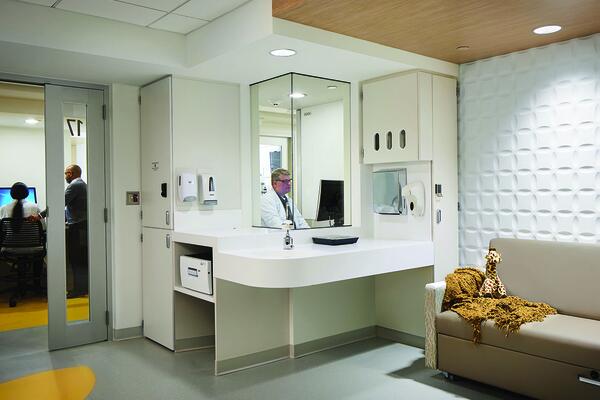 Pepper Construction ACMC NICU expansion