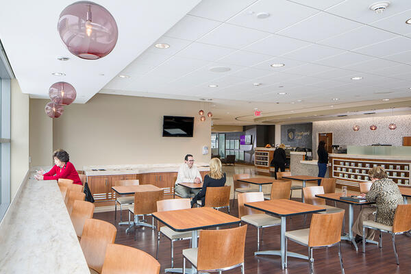 ACMC OCP food court