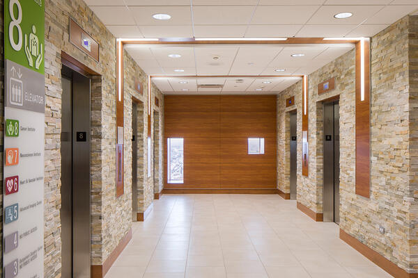 ACMC OCP hallway