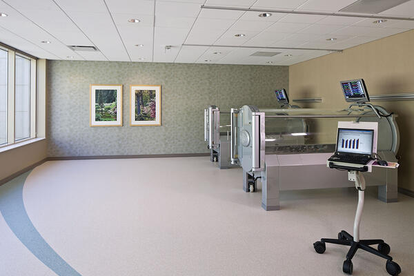 Advocate Condell exam area