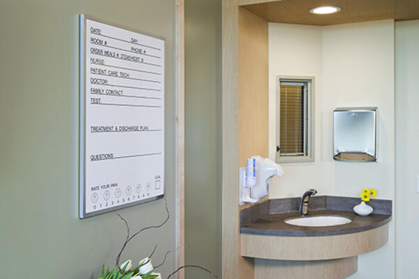 Advocate Condell restroom