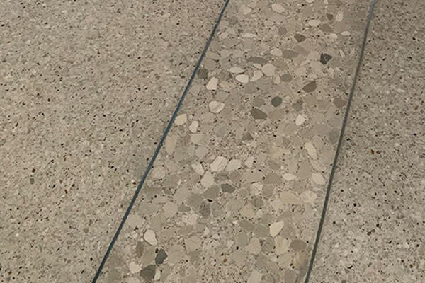Arkansas Museum of Fine Arts concrete floors Pepper Construction
