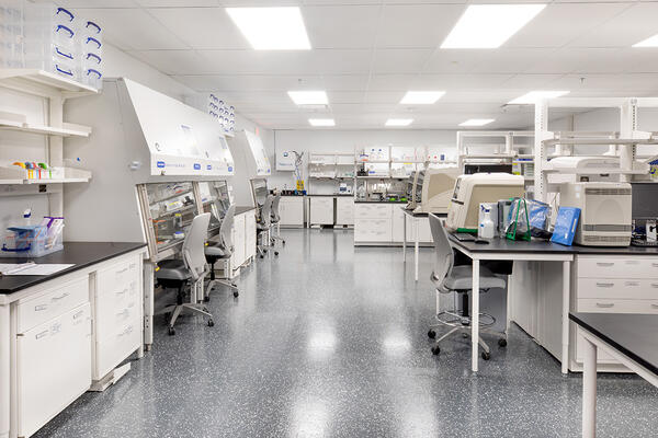 Andelyn Biosciences Office Buildout 