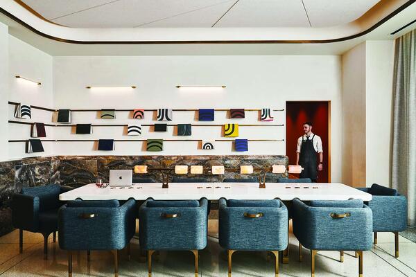 900 N Michigan Ave Aster Hall