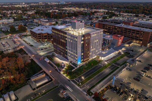 Healthcare Construction, Ascension Health, Ascension St. Vincent Women and Infant's Hospital