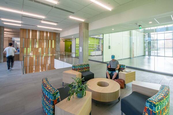 Purdue Flex Collaboration Space