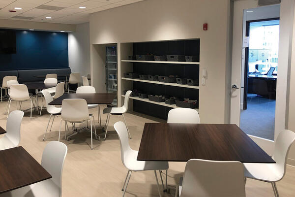 Baker Hostetler Lunch Room