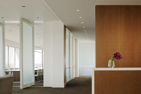 Class A office renovation