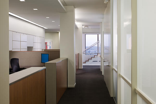 Class A office renovation