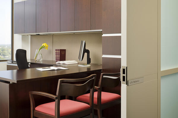 Class A office renovation