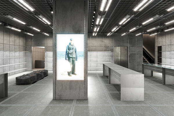 Balenciaga Showroom Chicago