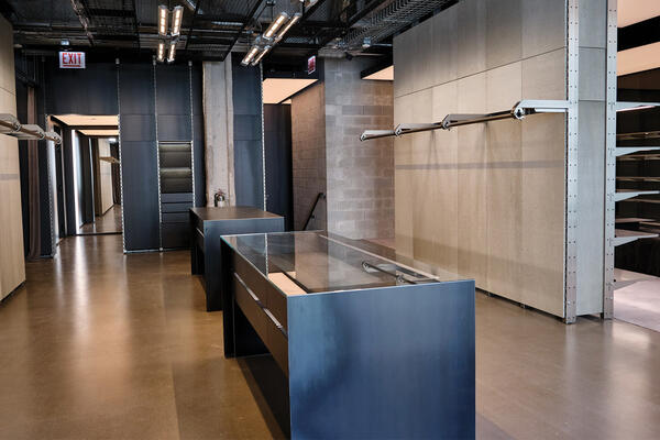Balenciaga Showroom Chicago