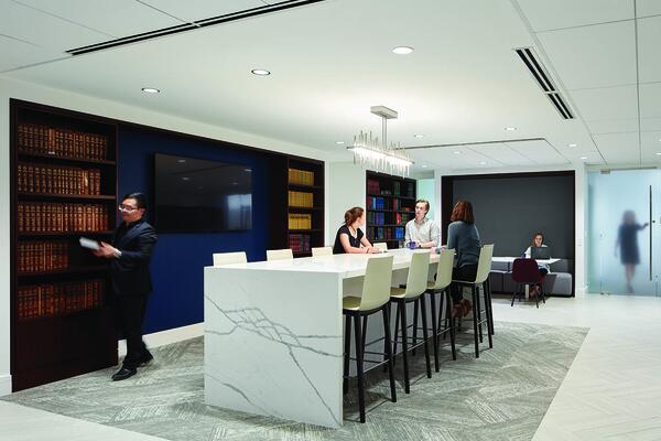 Barnes & Thornburg Chicago renovation