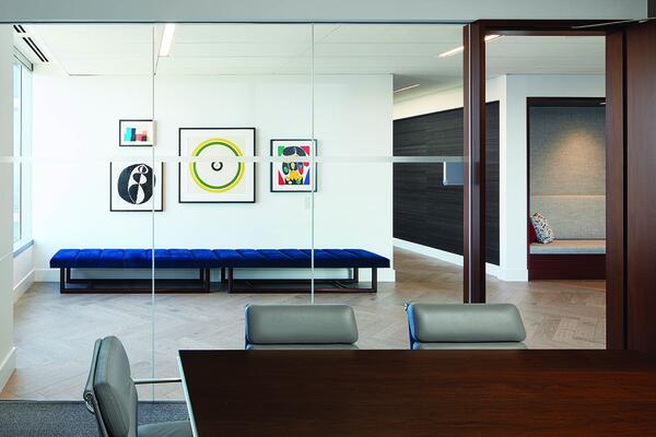Barnes & Thornburg Chicago renovation