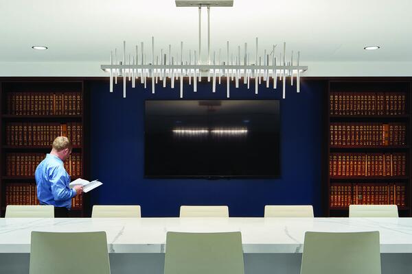 Barnes & Thornburg Chicago renovation