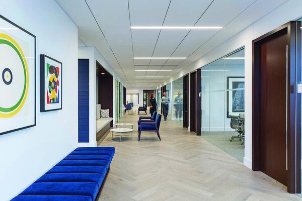 Barnes & Thornburg Chicago renovation