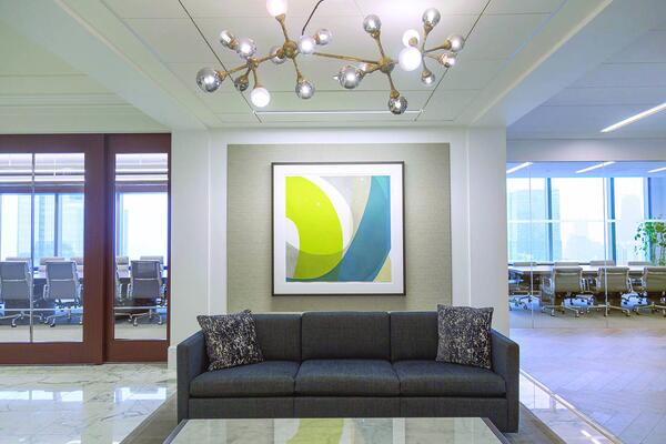 Barnes & Thornburg Chicago renovation