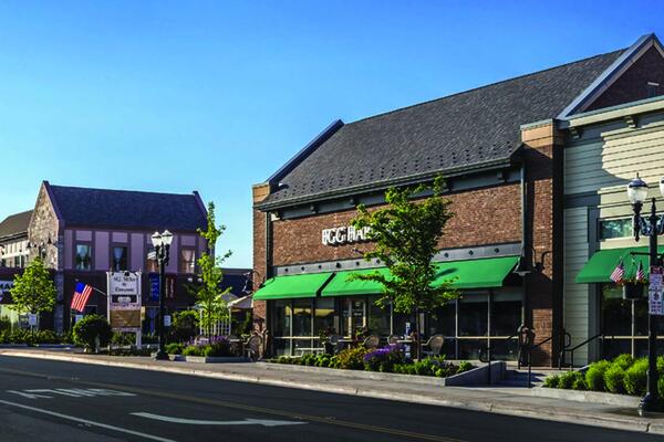 Barrington Village Center retail