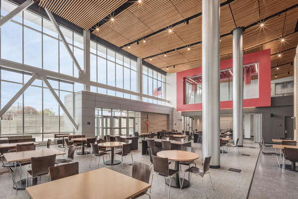 Barrington High School Cafeteria