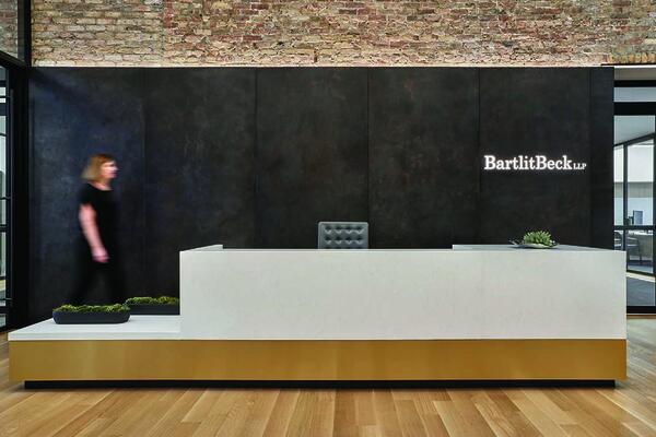 Bartlit Beck Chicago renovation