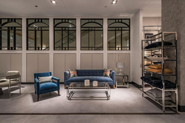 Bloomingdale's Furniture Display 