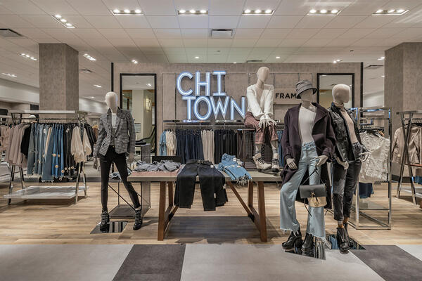 Bloomingdale's Clothing Department