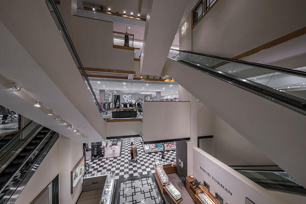 Bloomingdale's Escalator 
