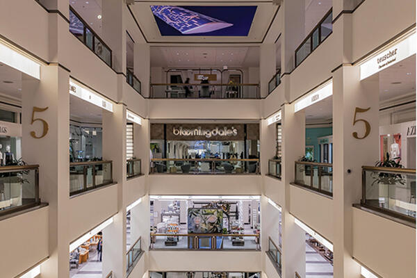 Bloomingdale's Mall Entrance