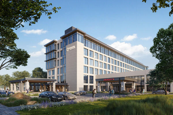 healthcare, Hospital, Medical office buildings, emergency, doctors, Community Health Network, CHN, Community Health Westfield