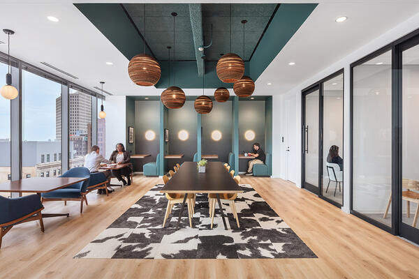 CBRE Milwaukee Lounge 