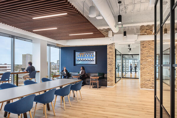 CBRE Milwaukee Lounge 2 