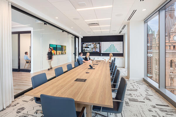 CBRE Milwaukee Meeting Room 2