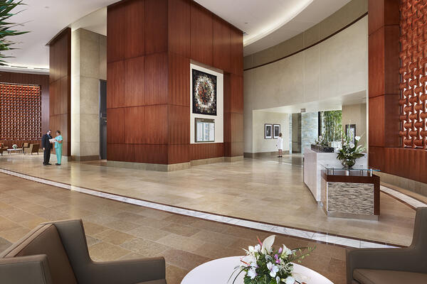 CDH waiting area