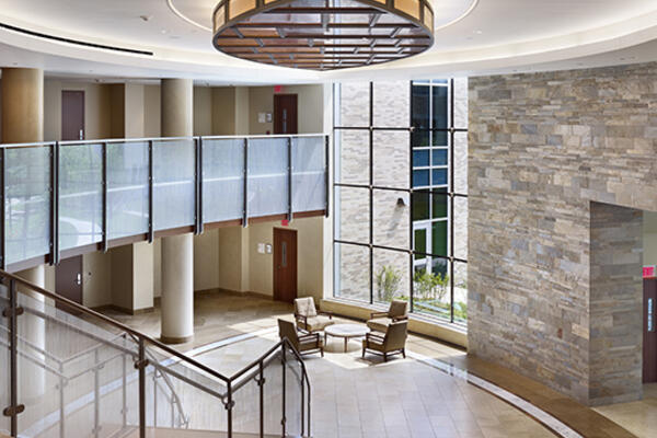 CDH atrium