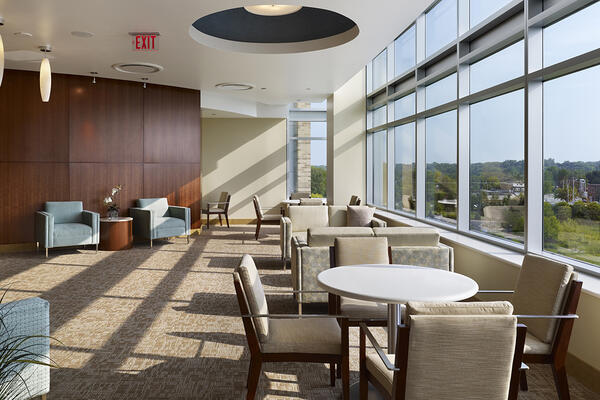 CDH waiting area