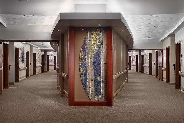 CDH hallway